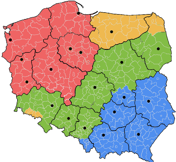 Przedstawiciele regionalni Schima